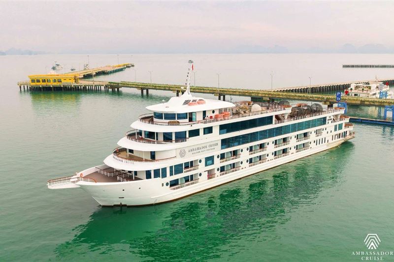  [원데이] 엠베서더 크루즈 투어 AMBASSADOR ONE DAY CRUISE (하롱베이 일일투어)